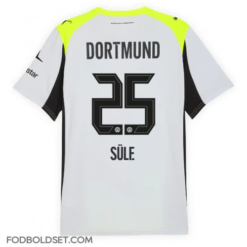Borussia Dortmund Niklas Sule #25 Udebanetrøje 2025-26 Kortærmet